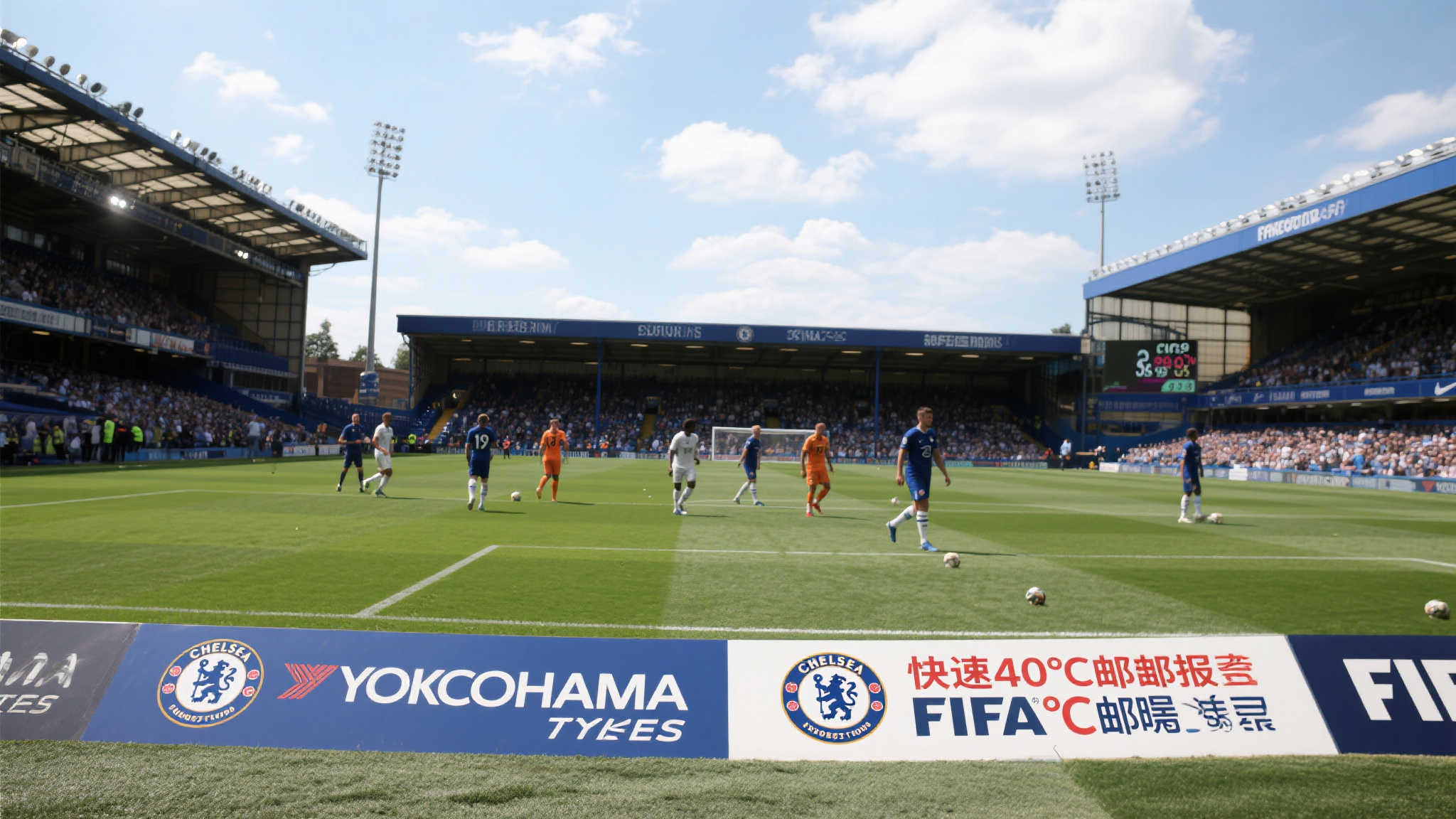 炎热挑战:切尔西比赛气温逼近40度,FIFA召集专家应对 炎热挑战:切尔西比赛气温逼近40度,FIFA召集专家应对