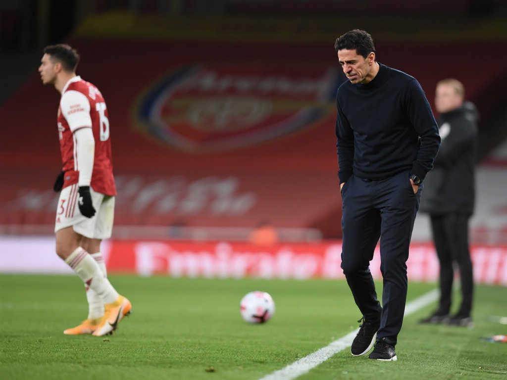 阿尔特塔:对输球方式深感失望,球队需展现更强侵略性 阿尔特塔:对输球方式深感失望,球队需展现更强侵略性